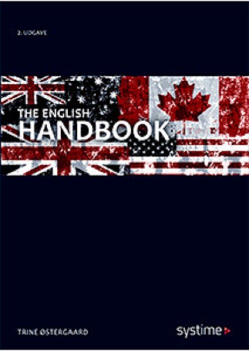 Cover for Trine Østergaard · The English Handbook (Sewn Spine Book) [2th edição] (2019)
