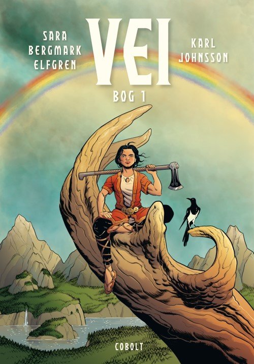 Cover for Sara B. Elfgren · Vei: Vei - Bog 1 (Taschenbuch) [1. Ausgabe] (2020)
