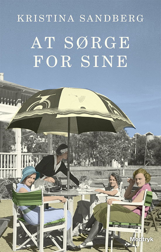 Cover for Kristina Sandberg · Maj-trilogien: At sørge for sine (Gebundesens Buch) [1. Ausgabe] (2017)