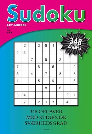 Sudoku - Alessandra M. Digsmed-Wrem - Bøker - Forlaget Turbulenz - 9788771484229 - 30. juni 2021