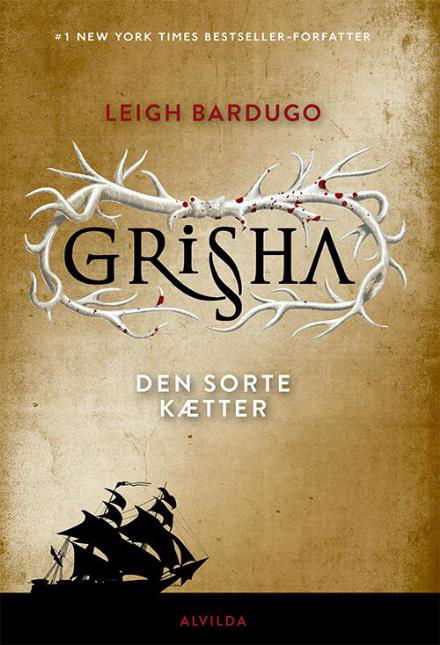 Cover for Leigh Bardugo · Grisha: Shadow and Bone - Grisha 2: Den sorte kætter (Bound Book) [2nd edition] (2017)