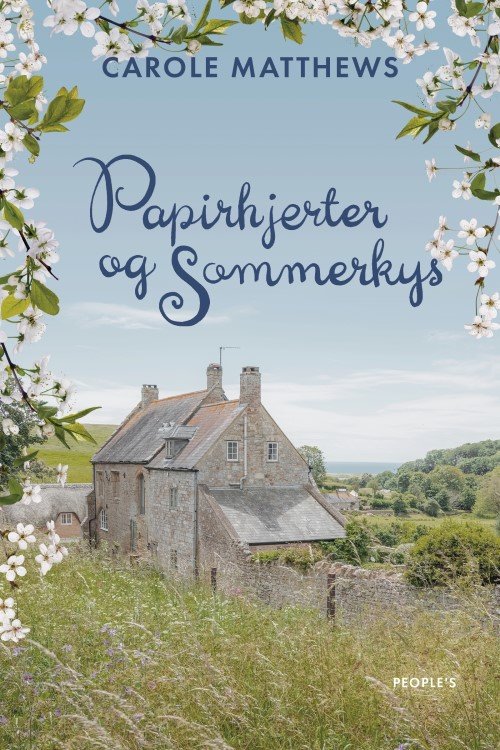 Cover for Carole Matthews · Papirhjerter og sommerkys (Paperback Book) [1º edição] (2022)
