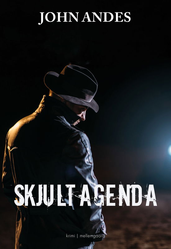 Cover for John Andes · Skjult agenda (Sewn Spine Book) [1st edition] (2023)