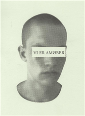 Cover for Anne-Louise Bosmans · Vi er amøber (Sewn Spine Book) [1st edition] (2009)