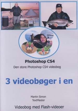Cover for Videobog · Den Store Photoshop CS4 (CD-ROM) (2010)