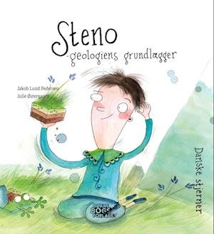 Cover for Jakob Lund Pedersen · Danske stjerner: Steno - geologiens grundlægger (Gebundenes Buch) (2023)
