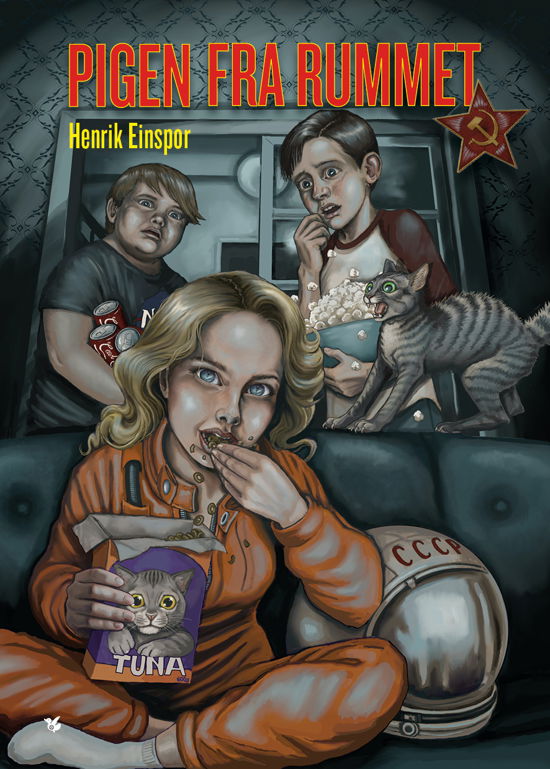 Cover for Henrik Einspor · Pigen fra rummet (Innbunden bok) [1. utgave] (2024)