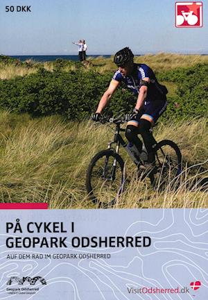 Cover for Geopark Odsherred · På cykel i Geopark Odsherred - kort (Map) [1º edição] (2023)