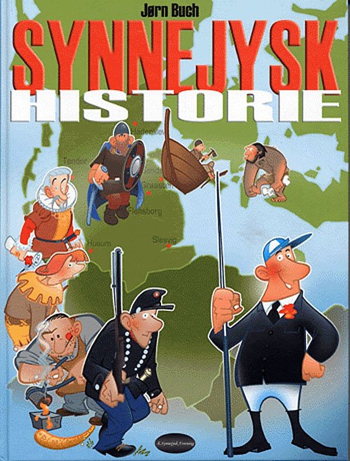Cover for Jørn Buch · Synnejysk historie (Bound Book) [1st edition] [Indbundet] (2005)