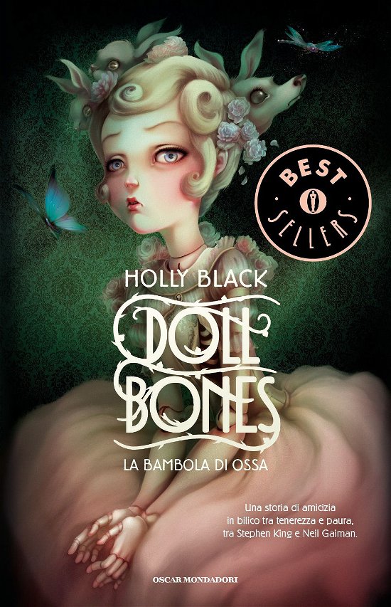 Cover for Holly Black · Doll Bones. La Bambola Di Ossa (Book)