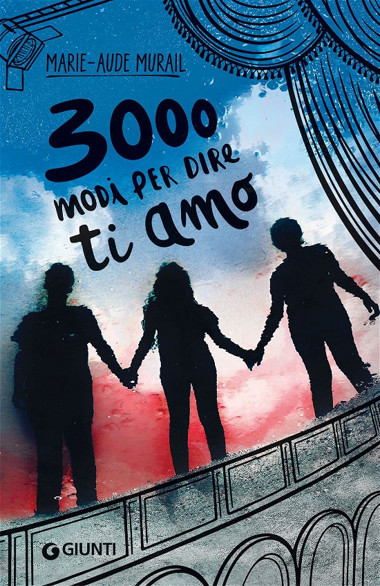 Cover for Marie-Aude Murail · 3000 Modi Per Dire Ti Amo (Book)