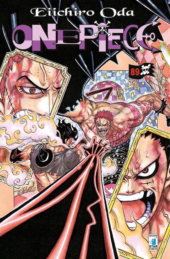 Cover for Eiichiro Oda · One Piece #89 (Book)