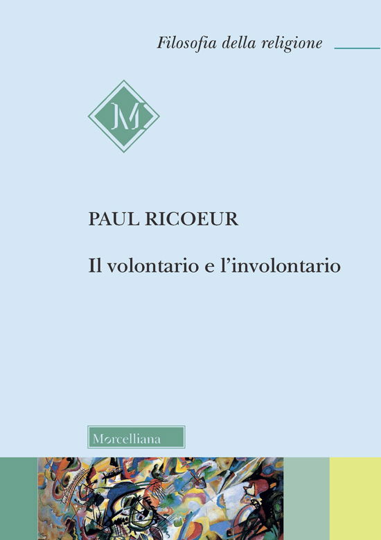 Cover for Paul Ricoeur · Il Volontario E L'involontario (Book)