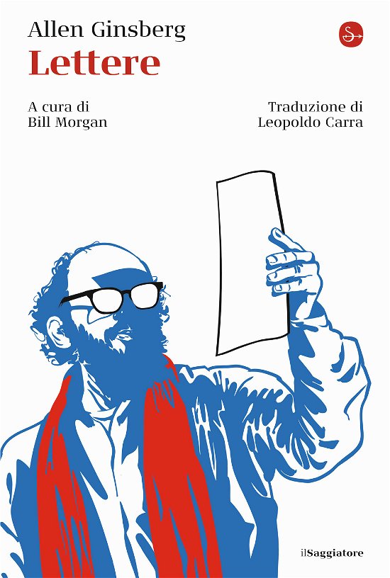 Cover for Allen Ginsberg · Lettere (Buch)