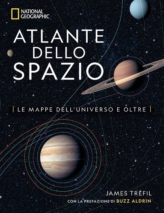 Cover for James Trefil · Atlante Dello Spazio. Le Mappe Dell'universo E Oltre (Book)