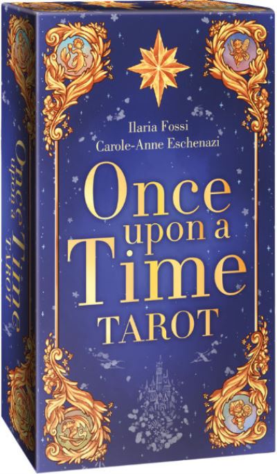 Cover for Eschenazi, Carole-Anne (Carole-Anne Eschenazi) · Once Upon a Time Tarot (Flashcards) (2024)