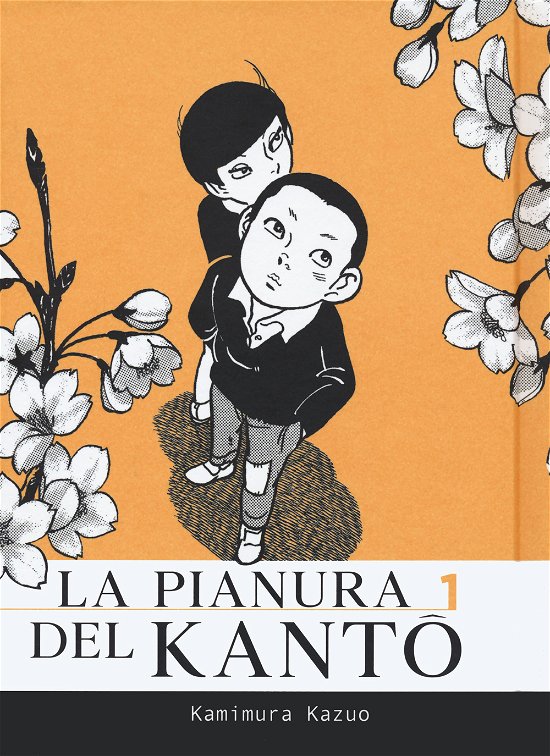 Cover for Kazuo Kamimura · La Pianura Del Kanto #01 (Bok)