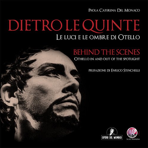 Cover for Del Monaco Paola Caterina · Dietro Le Quinte - Le Luci E Le Ombre Di Otello (N/A) (2015)