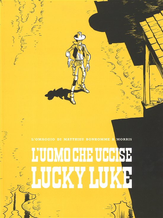 Cover for Lucky Luke · L'Uomo Che Uccise Lucky Luke (Edizione Limitata) (DVD)