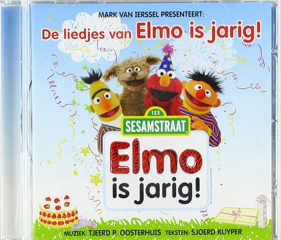 Elmo Is Jarig - Sesamstraat - Musikk - MARK BENDER-GER - 9789081663229 - 22. november 2012