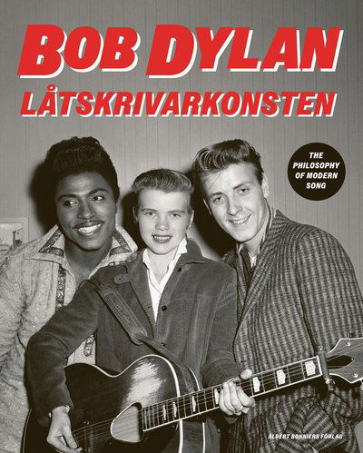 Cover for Bob Dylan · Låtskrivarkonsten (ePUB) (2022)