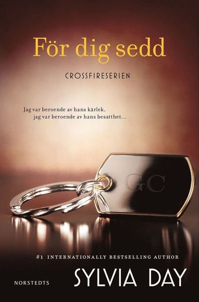 Cover for Sylvia Day · Crossfire: För dig sedd (ePUB) (2013)
