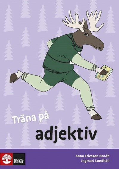 Cover for Anna Ericsson-Nordh · Träna på svenska Träna på adjektiv 5-pack (Book) (2016)