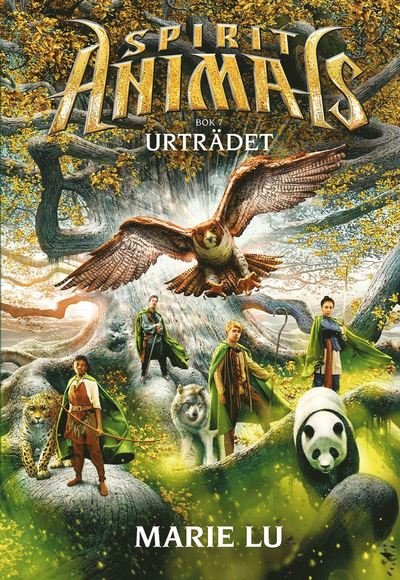 Cover for Marie Lu · Spirit Animals: Urträdet (Kartor) (2016)