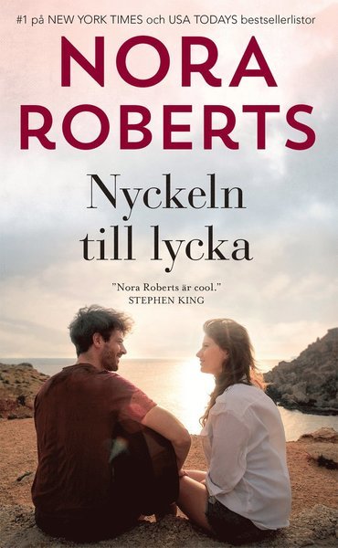 Cover for Nora Roberts · Nyckeln till lycka (Bok) (2021)