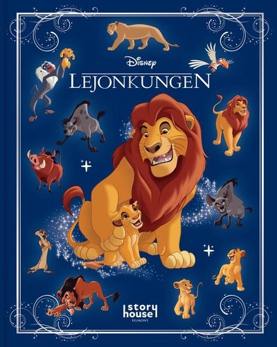 Cover for Disney Klassiker Lejonkungen (Map) (2024)