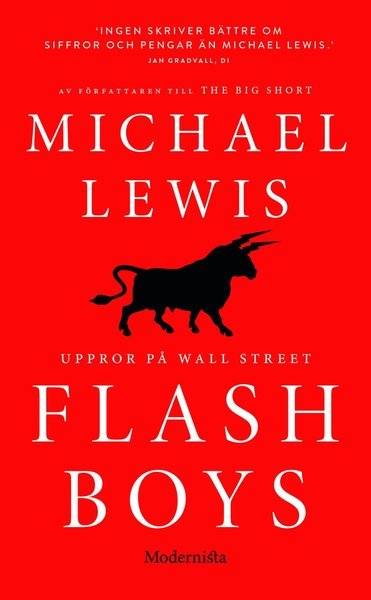 Cover for Michael Lewis · Flash Boys : Uppror på Wall Street (Paperback Book) (2017)