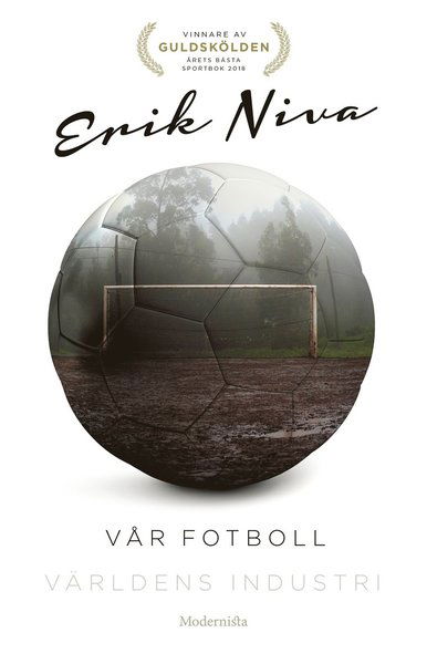 Cover for Erik Niva · Vår fotboll (Paperback Book) (2019)