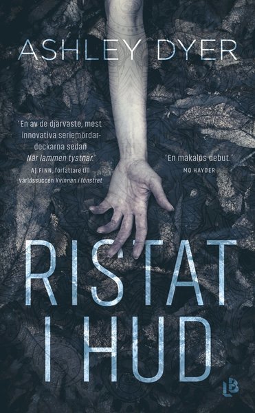 Cover for Ashley Dyer · Lake och Carver: Ristat i hud (Paperback Book) (2019)