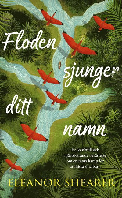 Cover for Eleanor Shearer · Floden sjunger ditt namn (Paperback Book) (2025)