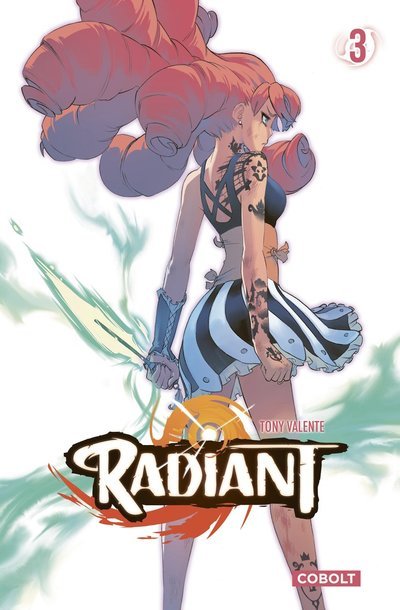 Cover for Tony Valente · Radiant 3 (Book) (2023)