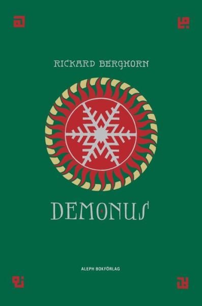 Cover for Rickard Berghorn · Demonus (Hardcover Book) (2019)