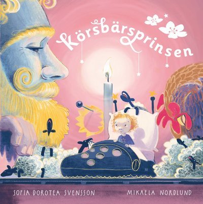Cover for Sofia Dorotea Svensson · Körsbärsprinsen (Bound Book) (2019)