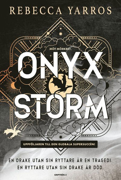 Onyx Storm : Svensk utgåva - Rebecca Yarros - Books - Gondol - 9789189516229 - January 21, 2025