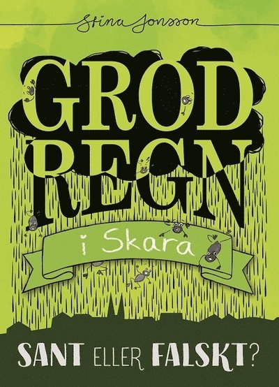 Cover for Stina Jonsson · Grodregn i Skara : sant eller falskt? (Bound Book) (2017)