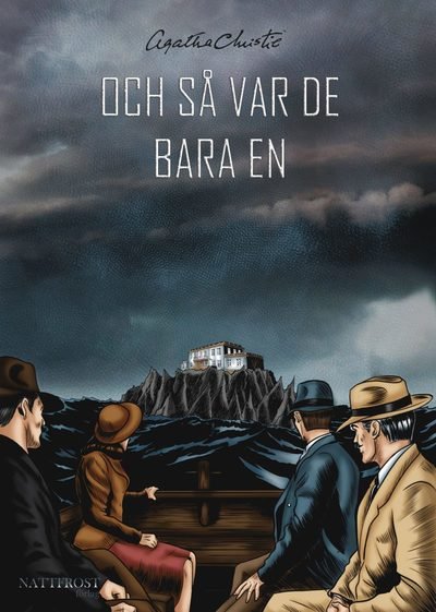 Cover for Agatha Christie · Och så var de bara EN (Bog) (2021)