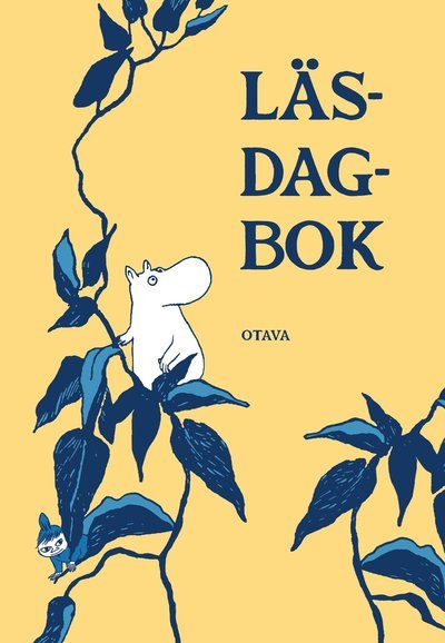 Cover for Paula Nivukoski · Mumin Läsdagbok - för barn (Bound Book) (2021)