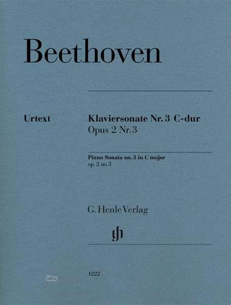 Klaviersonate Nr. 3 C-dur op. - Beethoven - Livros -  - 9790201812229 - 