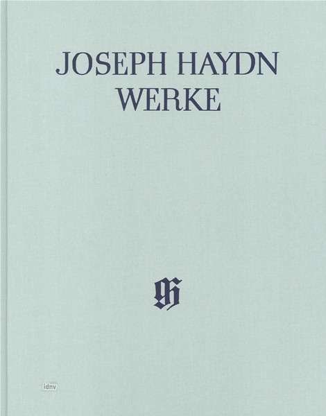 Cover for Haydn · Konzerte für Cembalo oder Klavier (Book)