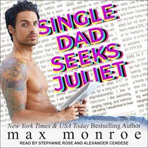 Cover for Max Monroe · Single Dad Seeks Juliet (CD) (2021)