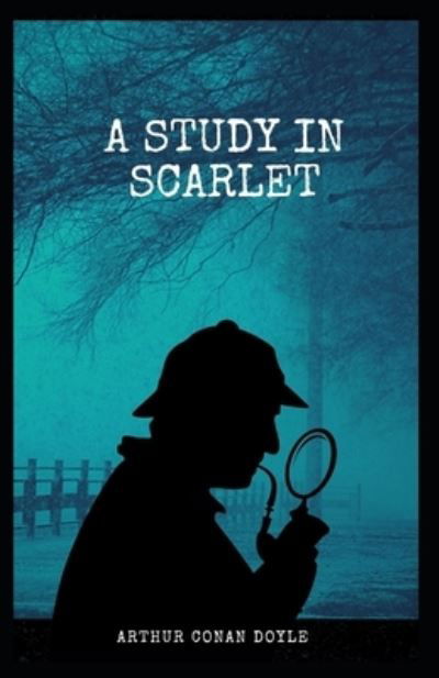 Cover for Conan Doyle · A Study in Scarlet (classics illustrated) (Taschenbuch) (2021)
