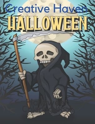 Creative Haven Halloween Coloring Books - Mb Caballero - Bøker - Independently Published - 9798552709229 - 25. oktober 2020