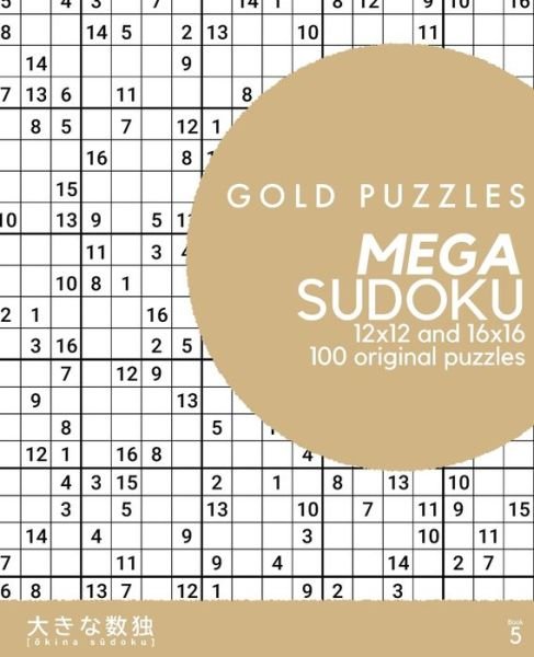 Cover for Gp Press · Gold Puzzles Mega Sudoku Book 5 (Taschenbuch) (2020)