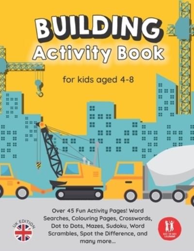 Cover for Independently Published · Building Activity Book (Taschenbuch) (2021)