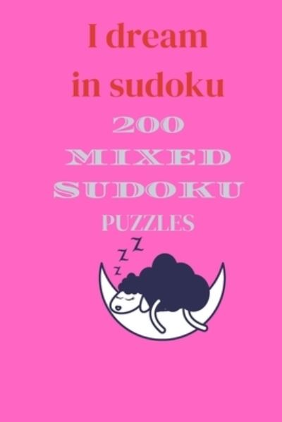 Cover for Cannonbooks · I Dream in Sudoku (Pocketbok) (2021)