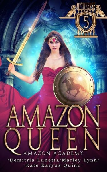 Cover for Demitria Lunetta · Amazon Queen (Paperback Book) (2020)